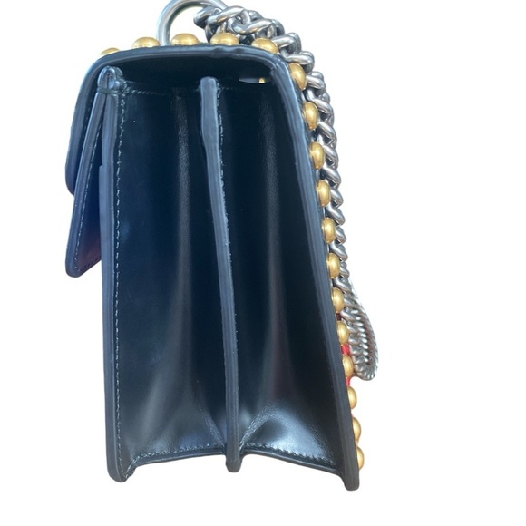Gucci Dionysus Embroidered Studded Leather Handbag
Free Authentication - Picture 6 of 10